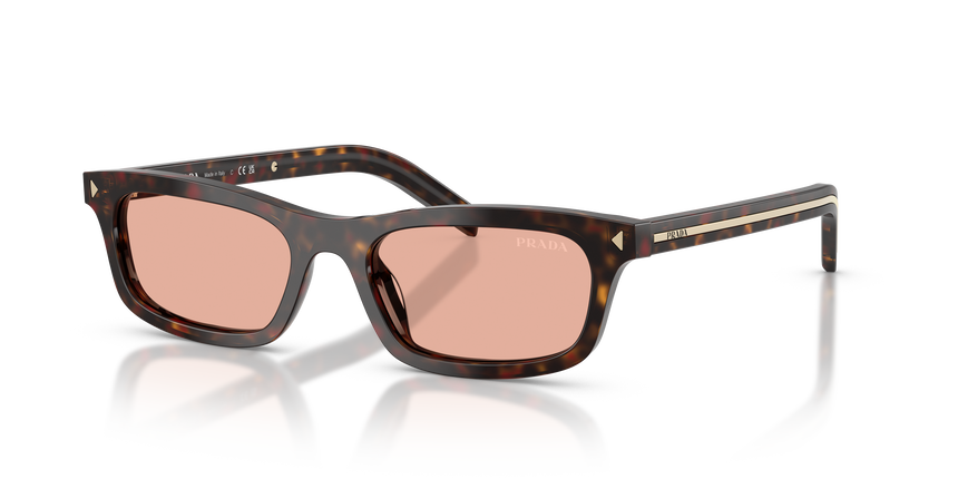 PRADA-D05S/S 17N50W ROOT TORTOISE(PINK 52*18, Havana, hi-res image number 0