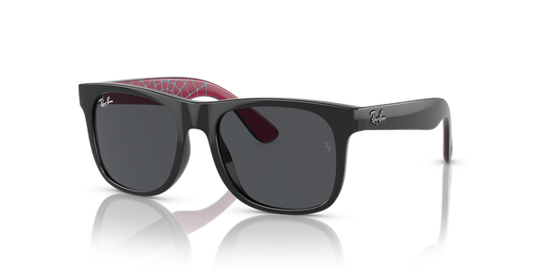 RJ-9069S 716787*3N BLACK(DARK GREY Spiderman col.Marvel 48*16, Negro | Rojo | Azul, hi-res 0