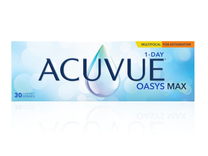 ACUVUE OASYS 1 DAY MAX  T MF 30, , hi-res image number 0