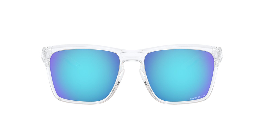OAKLEY-SYLAS-9448 944804 POLISHED CLEAR(PRIZM SAPPHIRE 60*17, Transparente, hi-res image number 1