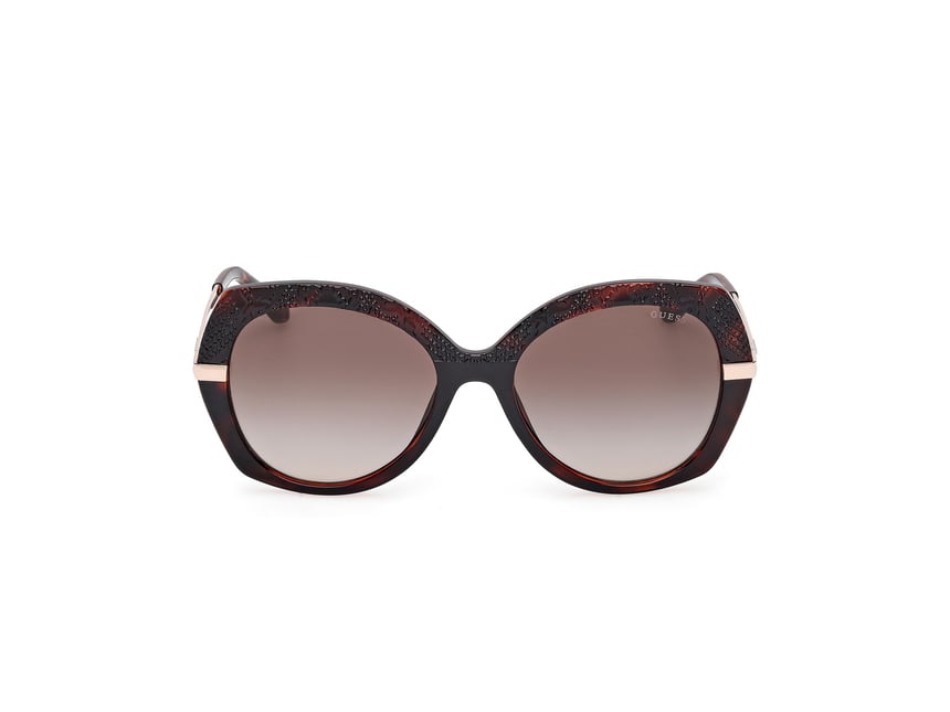 GUESS-00215/S 52F dark havana 55*18, Havana, hi-res image number 7