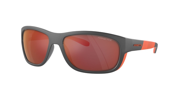ARNETTE-4337 28706Q MEDIUM GREY/ORANGE MATTE/SHINY(GREY MIRROR ORANGE/YELLOW 63*16, Gris | Naranja mate, hi-res 0