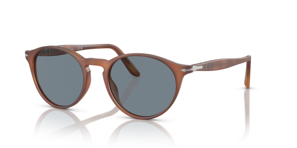 PERSOL-3092SM/S 900656 MARRON/AZUL 52*19, Terra di siena, hi-res 0