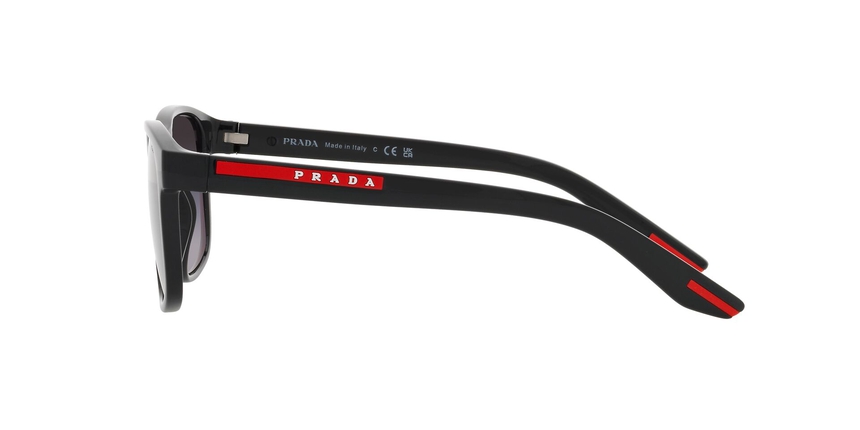 PRADA-SPORT-06YS/S 1AB09U BLACK(GREY GRADIENT 56*17, Negro, hi-res image number 2