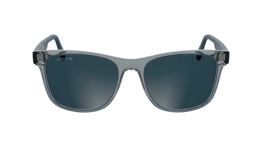LACOSTE-L6054S/S 035 TRANSPARENT GREY 55*18, Gris transparente, hi-res image number 1