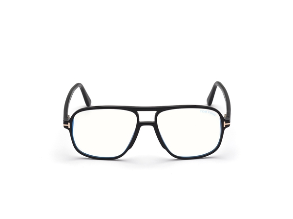 TOMFORD-5737B/G 001 shiny black+Filtro azul 56*15, Negro, hi-res 6