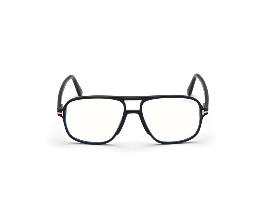 TOMFORD-5737B/G 001 shiny black+Filtro azul 56*15, Negro, hi-res image number 6