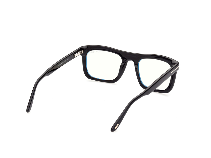 TOMFORD-5757B/G 001 shiny black 52*22, Negro, hi-res image number 3