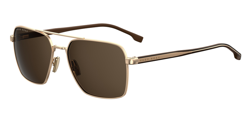 BOSS-1045/S 000*70  ROSE GOLD(BROWN 58*17, Dorado, hi-res image number 0
