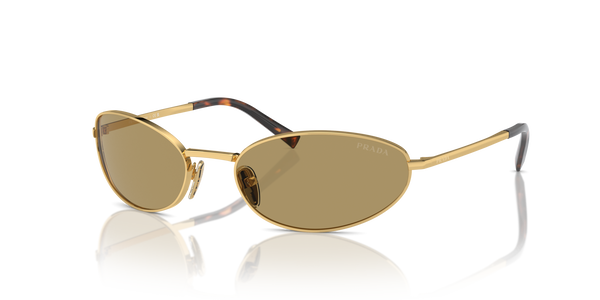 prada-a59s/s 5ak70g gold (green olive 59*19