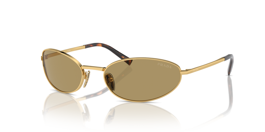 PRADA-A59S/S 5AK70G GOLD (GREEN OLIVE 59*19, , hi-res image number 0
