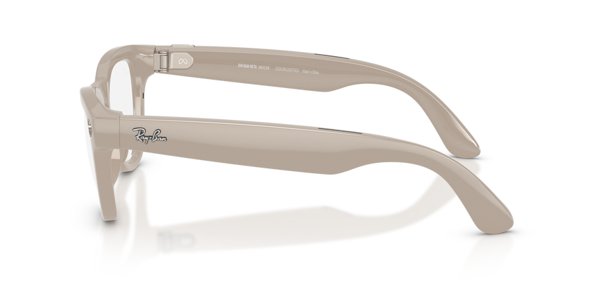 RB-META-4014-GEN-2 6700MF SHINY CHALKY GREY(TRANSITIONS SAPPHIRE 52*20, Gris brillante, hi-res image number 2