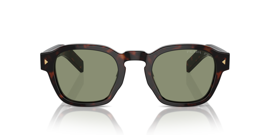 PRADA-A16/S 17N20G RADICA TORTOISE(POLAR GREEN 49*24, Havana, hi-res image number 1