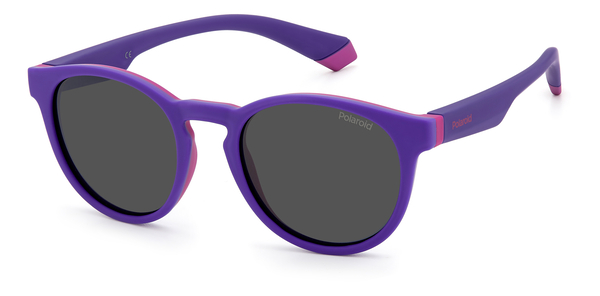 POLAROID-KIDS-8048/S 848*M9 LILAC VIOLET(GREY POLARIZED 45*18, Violeta, hi-res 0