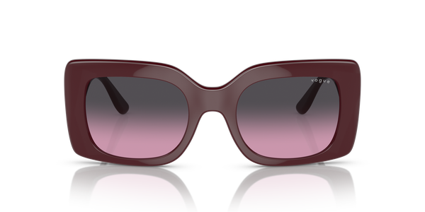 VOGUE-5481S/S 304890 FULL BORDEAUX(VIOLET GRADIENT GREY 52*21, Burdeos, hi-res 1