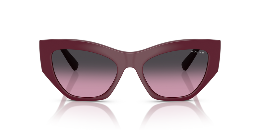 VOGUE-5607/S 287590 FULL CHERRY(VIOLET GRADIENT GREY 53*18, Cereza, hi-res image number 1