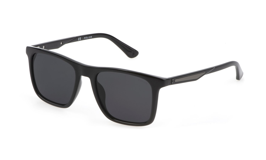 POLICE-F17E/S Z42P NERO LUCIDO TOTALE(SMOKE POLAR* 54*19, , hi-res image number 0