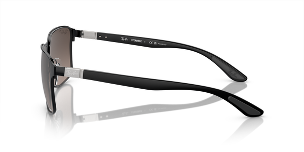 RB-3721CH 186/5J MATTE BLACK ON BLACK(GREY MIRROR POLAR 59*17, , hi-res 2