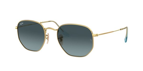 RB-3548N 91233M GOLD (BLUE GRADIENT GREY) 54*21, Dorado, hi-res 0