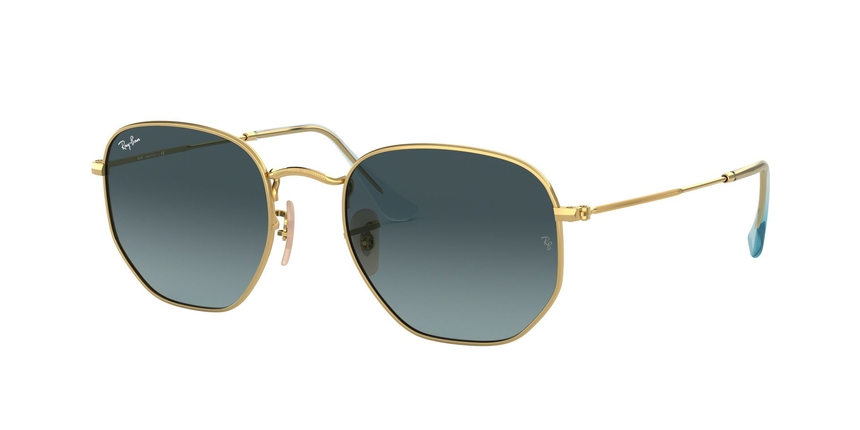 RB-3548N 91233M GOLD (BLUE GRADIENT GREY) 54*21, Dorado, hi-res image number 0