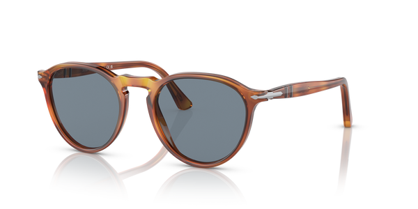 PERSOL-3286S/S 96/56 TERRA DI SIENA LIGHT BLUE 51*19, Terra di siena, hi-res 0