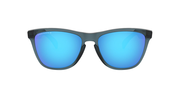 OAKLEY-FROGSKINS-9013 9013F6 BLACK(PRIZM S 55*17, Azul-Transparente, hi-res 1