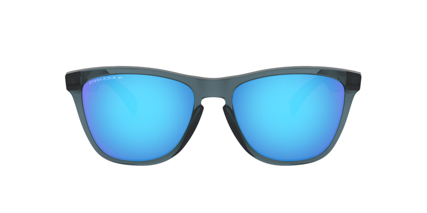 OAKLEY-FROGSKINS-9013 9013F6 BLACK(PRIZM S 55*17, Azul-Transparente, hi-res image number 1