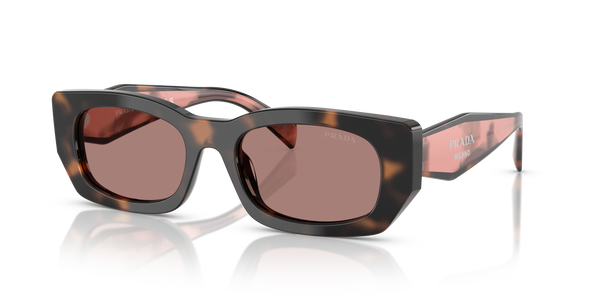 PRADA- B05S/S 23A60B MAUVE TORTOISE(LIGHT BROWN 53*19, , hi-res 0