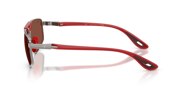 RB-3776M F126C5 GUNMETAL(RED 58*18, , hi-res 2