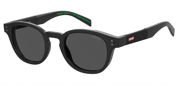 LEVI'S-5060/S 807*IR BLACK(GREY 48*22, Negro, hi-res 0