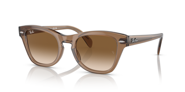 RB-0707S 664051 TRANSPARENT LIGHT BROWN(CLEAR GRADIENT BROW 53*21, Marron, hi-res 0