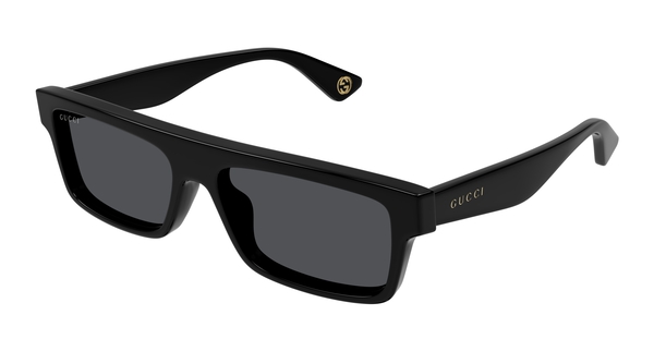gucci-1616s/s 001 black-black(grey 57*16