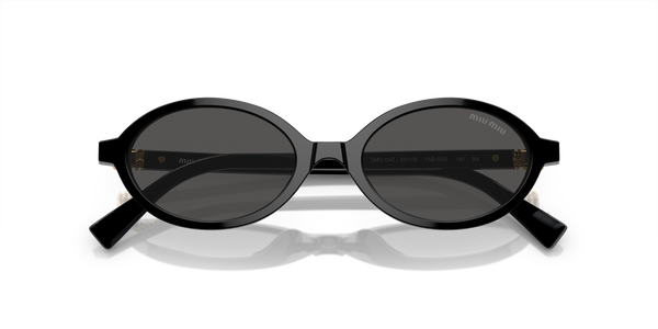 MIUMIU-04ZS/S 1AB5S0 BLACK (DARK GREY) 50*18, Negro, hi-res 2