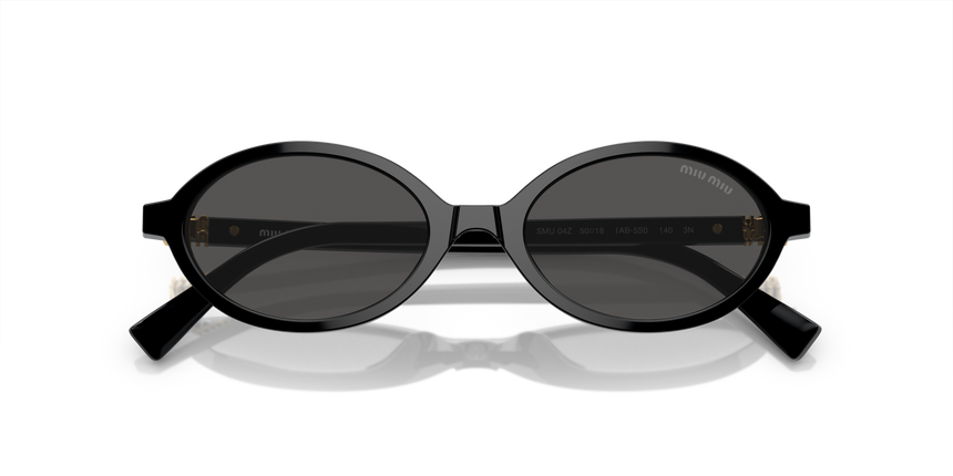 MIUMIU-04ZS/S 1AB5S0 BLACK (DARK GREY) 50*18, Negro, hi-res image number 2