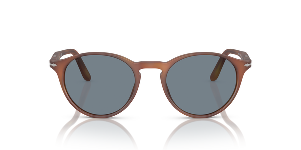 PERSOL-3092SM/S 900656 MARRON/AZUL 52*19, Terra di siena, hi-res 1