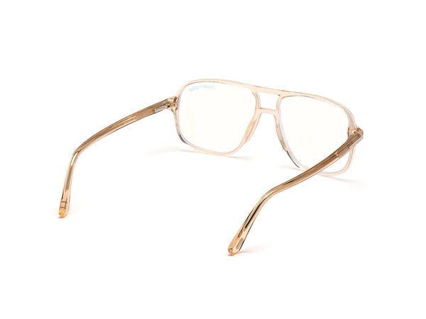TOMFORD-5737B/G 045 shiny light brown+Filtro azul 56*15, Marr&oacute;n, hi-res 5