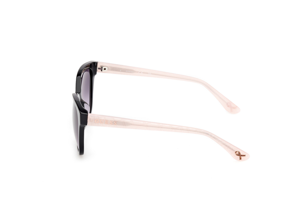 GUESS-00164-H/S 01B*3 shiny black /pink ED.CANCER MAMA 56*17, , hi-res 2