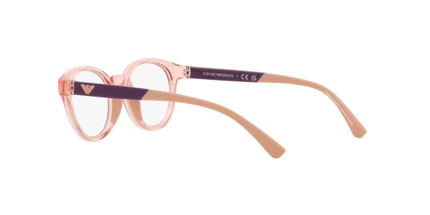 EMPORIO-KIDS-3205/G 5544 SHINY TRANSPARENT PINK 46*18, Rosa-Transparente, hi-res image number 8