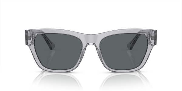 versace-4457/s 543287 grey transparent(dark grey 55*18
