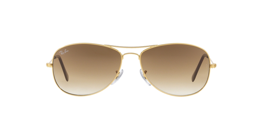 RB-3362 001/51*2N ORO(MARRON DEGRADADO) 56*, Dorado, hi-res image number 3