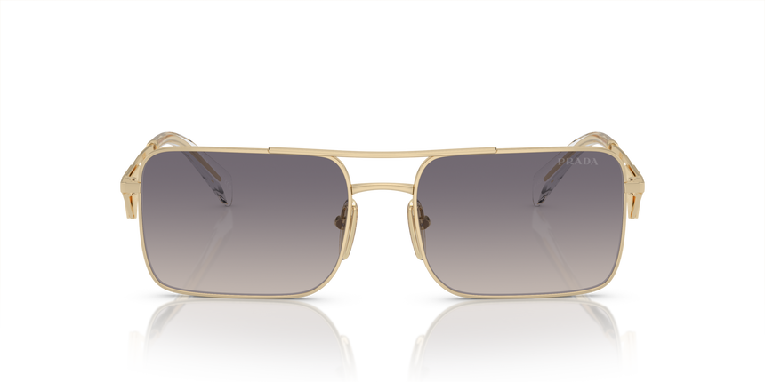 PRADA-A52/S ZVN30C GOLD (BLUE GRAD MIRROR SILVER 56*17, , hi-res image number 1