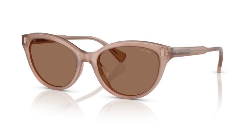 RALPH-5326U/S 611473 SHINY OPAL ROSE BEIGE(PINK GRADIENT GREY 55*17, , hi-res image number 0
