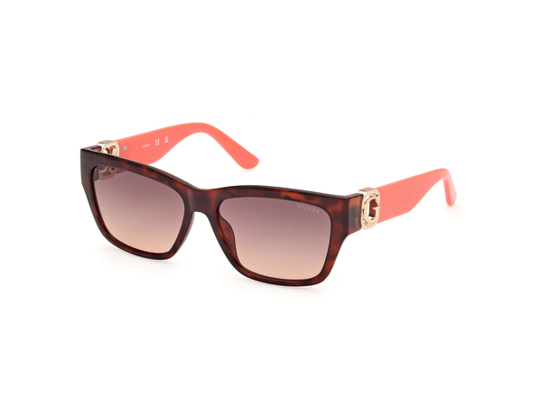 GUESS-00105/S 52F dark havana 56*15, Havana | Coral, hi-res 0