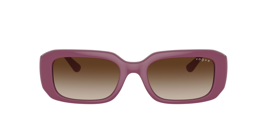 VOGUE-5565/S 312313 FULL PURPLE/BROWN GRADIENT 53*19, Violeta, hi-res image number 1