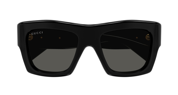 gucci-1772s/s 001 black-black-grey 52*20