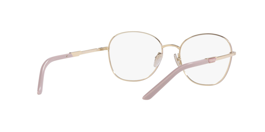 PRADA-64YV/G 09U1O1 PALE GOLD/TALCO 54*18, , hi-res image number 5
