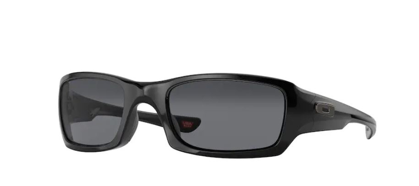 OAKLEY-FIVES-SQUARED-9238 923804 54*20, Negro, hi-res image number 0