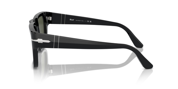 PERSOL-3348S/S 95/31 BLACK(GREEN 55*20, Negro, hi-res 2