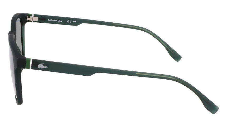 LACOSTE-L6029S/S 301 MATTE GREEN 53*19, Verde mate, hi-res image number 2