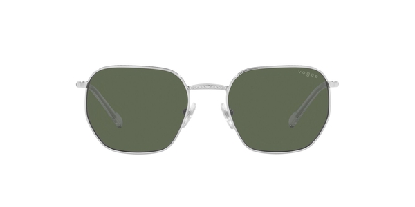 vogue-4257/s 323/71 silver(dark green 52*19